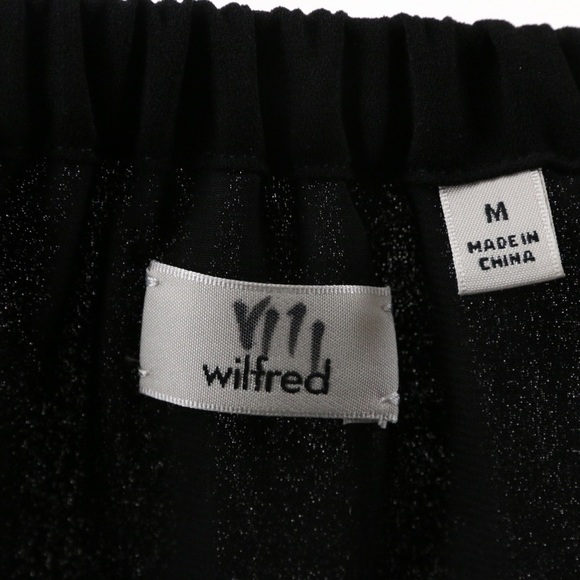 Aritzia Wilfred Duree Off the Shoulder Dress - Picture 7 of 8